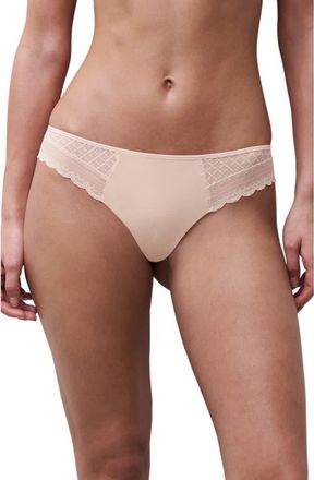 Chantelle Norah Chic Thong in Rose at Nordstrom, Size X-Small