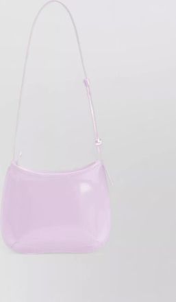 Jacquemus compact shoulder bag adjustable strap design