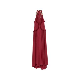 BABYLON Dames, Jurken, Rood, Maat: M Polyamide