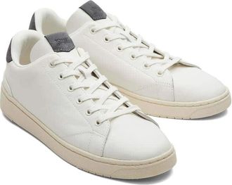 Toms Travel Lite 2.0 Low 10020272 Sneaker Mens Ivory Trainers Shoes GAL332