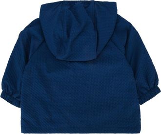 BONPOINT Boys Blouson Lotus Jacket Blue Polyester Recycle