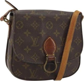Louis Vuitton Pre-owned Cross Body Bags, female, Brown, Size: ONE SIZE Pre-owned Cross Body Bag