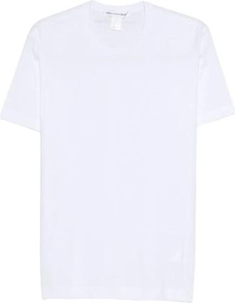 Comme Des Gar&ccedil;ons Comme Shirt T-shirts en Polos Wit - Heren - T-shirts - Wit - S - Tops