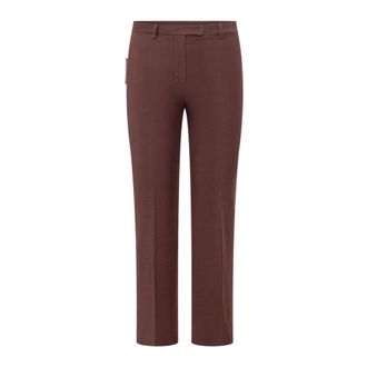 Max Mara Mujer, Pantalones, Rojo, Talla: XS