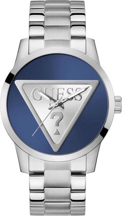 Guess Herenhorloge Badge Gw 0782G3 - Heren - Horloges - Grijs - ONE Size - Accessoires