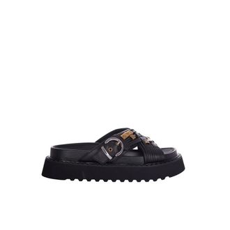 Pinko Sliders, female, Black, Size: 10 US Kate 09 Sliders
