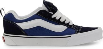 Vans Knu Skool Low Top Skate Schoenen - Heren - Sneakers - Blauw - 38 1/2 EU - Su&egrave;de - Schoenen