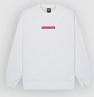 Quiksilver DNA Crew Sweater weiss