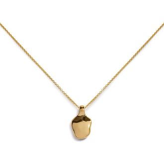 Monica Vinader Odyssey Pendant Necklace in 18K Gold Vermeil at Nordstrom