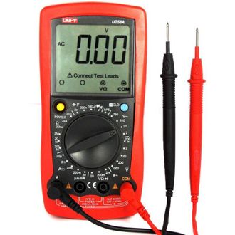 OEM Mult&iacute;metro Digital De Precisi&oacute;n Con Conmutaci&oacute;n Autom&aacute;tica Y Amper&iacute;metro Para Ingenier&iacute;a Hidr&aacute;ulica