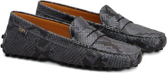 Tod's Mocassini Gommino - Nero