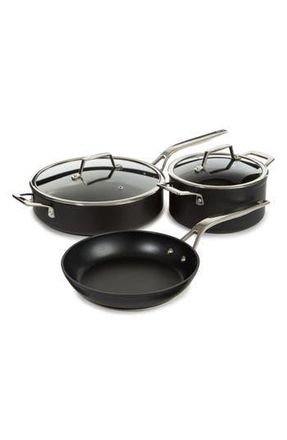 Berghoff Essentials 5-Piece Non-Stick Cookware Set in Black at Nordstrom Rack