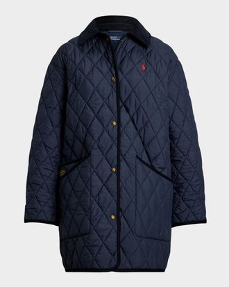 Polo Ralph Lauren Quilted Barn Jacket