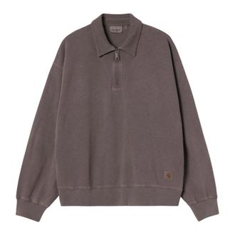 Carhartt Work in Progress Harper Polo - male - Carhartt Wip - Sweatshirts - Brown - XL - Sweatshirts & Hoodies