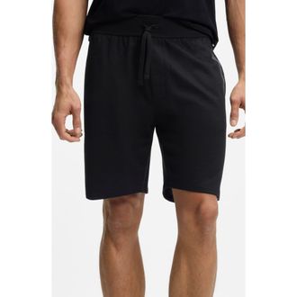 BOSS Authentic Lounge Shorts in Black at Nordstrom, Size Xx-Large