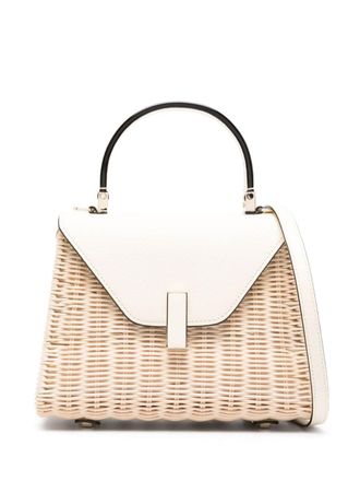 Valextra Borsa tote Iside mini - Bianco