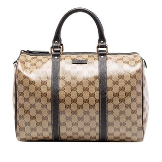 Gucci Pre-owned Gucci Medium GG Crystal Joy Boston Bag Ladies 8LR4SSB3V9XQ6S2R
