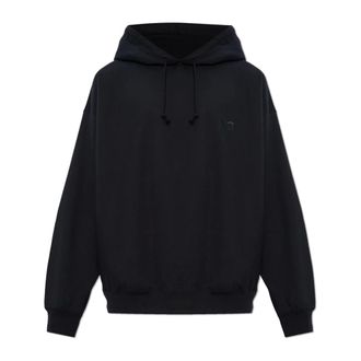 Yohji Yamamoto unisex, Felpe, Nero, 2Xl, new
