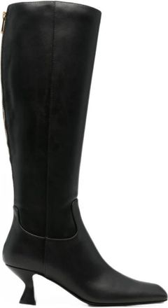 Sergio Rossi Stivali con tacco - - Shoes - Donna - Nero - 40 EU