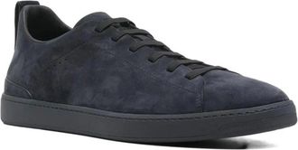 Churchs Schoenen, Heren, Blauw, 44 EU, Su&egrave;de, Su&egrave;de veter schoen