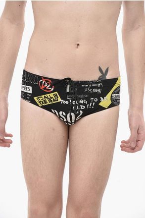 Dsquared2 Printed Swim Shorts size 42