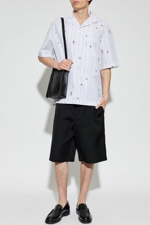 Jacquemus Romarin Shirt, Mens, White