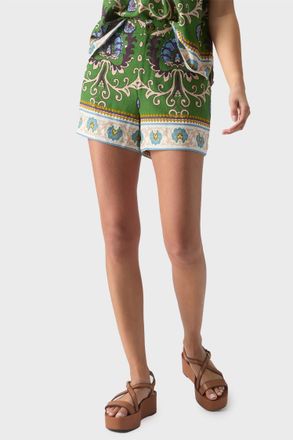 Sanctuary Spring Breaker Short In Mezzo Tile