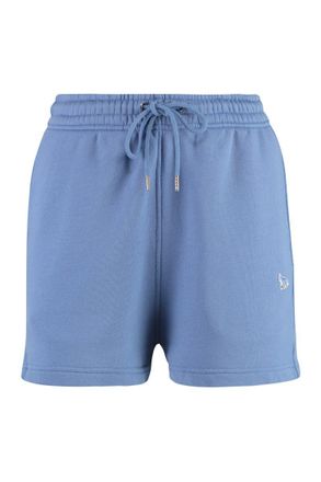 Maison Kitsuné Cotton Shorts