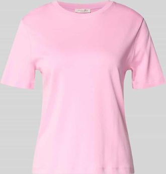 Christian Berg Basic T-Shirt mit Rundhalsausschnitt in Rosa, Gr&ouml;&szlig;e XXL