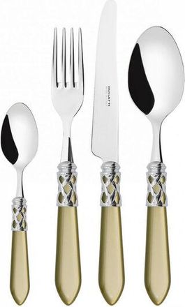 Bugatti Caderas De 24 Piezas Colocadas En Caja De Madera Verde De Seda Certosa Aladdin Ghiera Cromata Bugatti