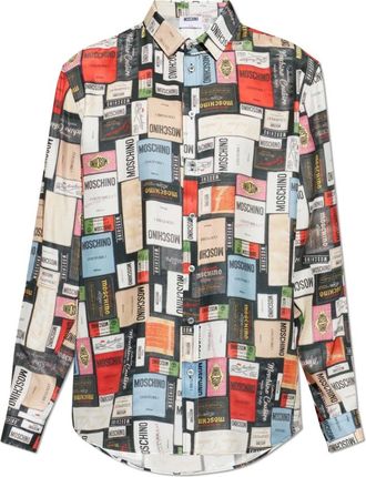 Moschino Uomo, Magliette, Multicolore, L, new