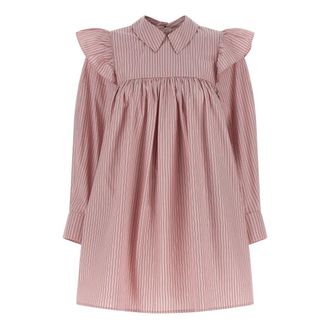 Ganni Mujer, Vestidos, Rosa, Talla: XS