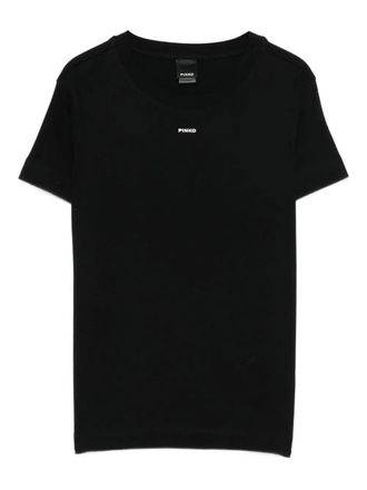 Tシャツ・カットソー PINKO Woman T-Shirt Black 104604A2CY ZDI PINKO Woman T-Shirt Black 104604A2CY ZDI