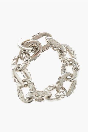 Off-white Chain Bracelet with All-Over Monogram size One Size