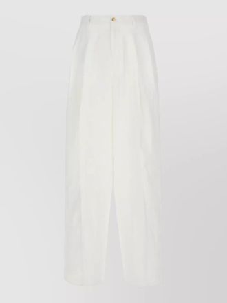 Dolce & Gabbana tailored shorts pleated design belt loops pockets