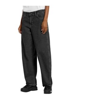 Dickies Hombre, Vaqueros, Negro, Talla: W30 L30