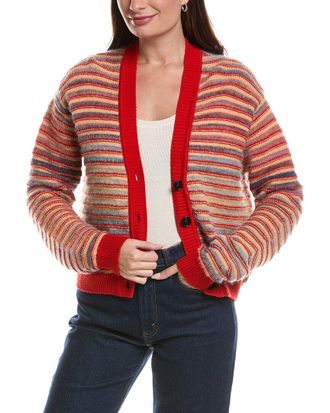 Missoni Wool, Alpaca, & Mohair-Blend Cardigan