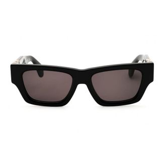 Palm Angels PERI10JMAGNOLIA1007 Square Full Rim Sunglasses - Black