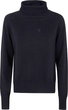 Ibrigu Turtleneck Sweater With Kimono Sleeve