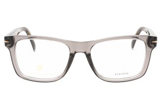 David Beckham DB1073 Rectangular Acetate Eyeglasses - Gray