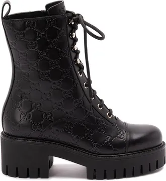 Gucci New Marmont Ankle Boots