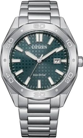 Citizen Mens Weekender Green Dial Watch