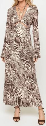 L*Space Say When Maxi Dress In Youre An Animal