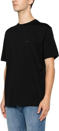 Emporio Armani Hombre, Camisetas, Negro, Talla: XL
