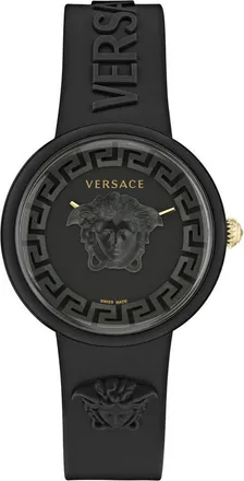 Versace Black Synthetic Sport Womens Watch