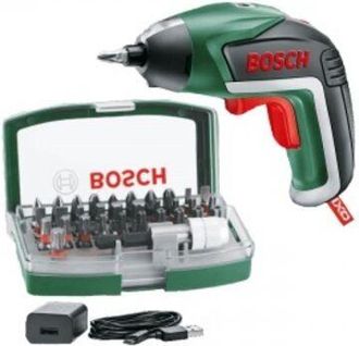 Bosch avvitatore ixo v 3,6V batteria litio + rainbow set