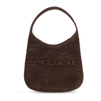 Coach Shoulder Bags, female, Brown, Size: ONE SIZE Shoulder Bag