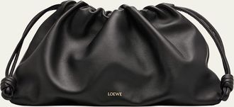 Loewe Flamenco Large Shoulder Bag in Nappa Leather