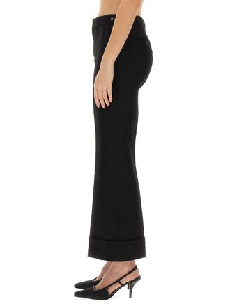 Gucci Pure Wool Trousers - Black