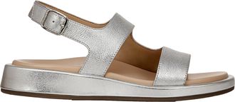 Vionic Madera Silver Metallic Leather I8698L4021 Womens